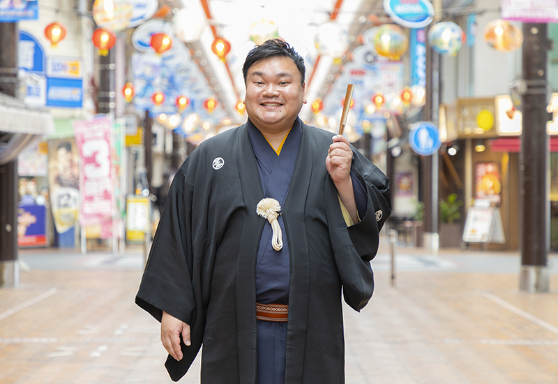 立川笑えもんさん