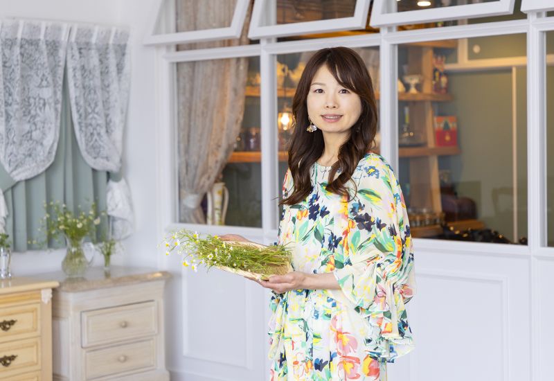 永松香さん